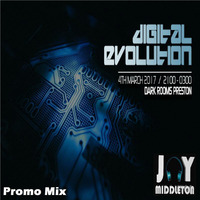 Digital Evolution Promo Mix - Jay Middleton by Jay Middleton / VaderMonkey / Orbital Simian
