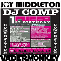 Fuzed DJ Competition Mix - VaderMonkey (Jay Middleton) by Jay Middleton / VaderMonkey / Orbital Simian