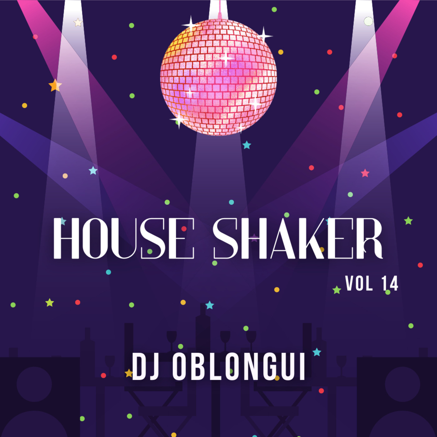 DJ OBLONGUI HOUSE SHAKER VOL 14 (J KRIV, YAM WHO, DA LUKAS...)
