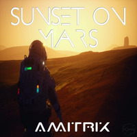 Sunset on Mars by Amitrix