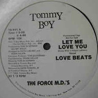 THE FORCE M.D'S &quot;love beats&quot; - 1984 by David Roy