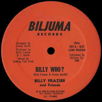 BILLY FRAZIER &quot;billy who&quot; - 1982 by David Roy