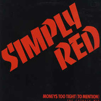 SIMPLY RED &quot;moneys too tight (to mention)&quot; dub - 1985 by David Roy