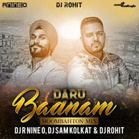 Daru Badnam - Moombahton mix- mixed By Dj Royztherapy by DJ Royztherapy