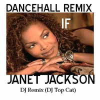Janet Jackson - IF REMIX - DJ Top Cat Dancehall DJ Remix    by Jah Fingers 