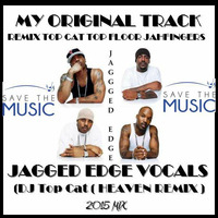 JAH FINGERS PRODUCTION MY ORIGINAL TRACK 1996 - JAGGED EDGE VOCALS REMIXED ( Top Floor Prodctions) DJ TOP CAT by Jah Fingers 
