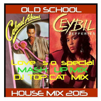 Colonel Abrams &amp; Ceybil  - Trapped - Love So Special Mash up Remix (Tribute) - DJ Top Cat . by Jah Fingers 