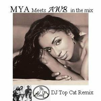 MYA meets AWB in The Case of The Ex Funky Old School Remix 2016  DJ Top Cat by Jah Fingers 