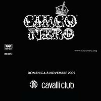 Simone sassoli - CIRCO NERO preview @ Cavalli Club - 08nov2009 by Simone Sassoli
