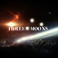 Three Moons by GoKrause