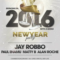 NYE COUNTDOWN 2016 (JAY ROBBO CHUNKY EDIT) by Jay Robbo Official