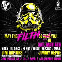 Filth (with Jim Hopkins) @ The SF Eagle (5-4-2024) by Jimmy DePre
