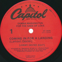Donna Washington - Coming In For A Landing (Jimmy DePre Edit) by Jimmy DePre