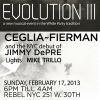 Jimmy DePre @ Evolution of A Dancer III:  Whiteout (NYC) (2-17-2013) by Jimmy DePre