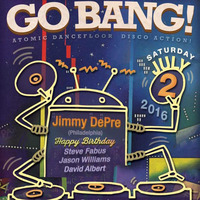 Jimmy DePre @ Go BANG! (San Francisco) (7-2-2016) by Jimmy DePre