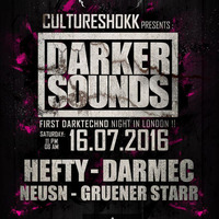 Darmec @ CultureShokk Presents Darker Sounds - London 16.07.2016 by Darker Sounds
