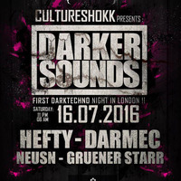 Neusn @ CultureShokk Presents Darker Sounds - London 16.07.2016 by Darker Sounds