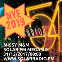 Miss M&amp;M - SOLARRADIO FM - OLD SCHOOL NEW FEELING - A NYE AT STUDIO 54 - LIVE SET by MISS M&M