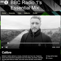 Calibre - Essential Selection Mix  -  July 1st 2017 by HisMastersLGX