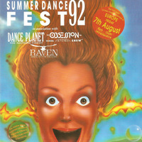 Oldskool - Dance Planet - Slipmatt - Summer Dance Fest 92 - 07.08.1992 by HisMastersLGX