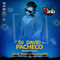 Mix La Santa - Dj David Pacheco 2019 // Pachanga Actual by David Pacheco