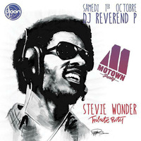 Dj Reverend P tribute to Stevie Wonder @ Motown Party, Djoon Club, Saturday October 1st, 2016 by DJ Reverend P