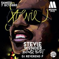 Dj Reverend P tribute to Stevie Wonder @ Motown Party, Djoon Club, Saturday October 7th, 2017 by DJ Reverend P