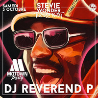 Dj Reverend P tribute to Stevie Wonder @ Motown Party, Djoon, Saturday October 3rd, 2015 by DJ Reverend P