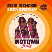 DJ Reverend P @ Motown Party, Djoon Club, Paris, Saturday December 5th, 2015 by DJ Reverend P