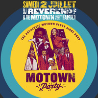 Dj Reverend P, Orel1, Kya, Dj Matt &amp; Dj Sunshine @ Motown Party, Djoon Club, Saturday July 2nd, 2016 by DJ Reverend P