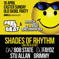 Feel The Beat &amp; Back By Dope Demand @ GORILLA EASTER SUNDAY - Mixed By Grimmy by Grimmy