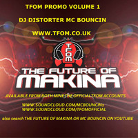 DJ DISTORTER MC BOUNCIN TFOM PROMO VOLUME 1  by dj ammo t aka mc bouncin TFOM