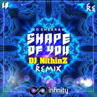 SHAPE OF YOU-Preview-DJ NithinZ Remix by Tranceoxide Music
