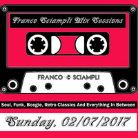 Franco Sciampli Mix Sessions (02.07.2017) listeners by franco sciampli