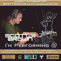Atmosphere Gold - Scott Brown with MC Cox &amp; MC NRG  - 17/02/18 by hiddenworldmusic