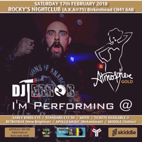 Atmosphere Gold - DJ Terror with MC Cox &amp; MC NRG - 17/02/18 by hiddenworldmusic