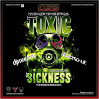 (OSA) DJ Macca &amp; DJ Promo - Hardcore Years Special - (Toxic Sickness Radio March 2019) by hiddenworldmusic