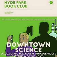 Andy Downtown Science @ Hyde Park Book Club 050216 by Downtown Science