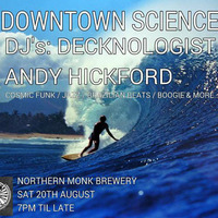 Northern Monk Brewery live recording 200816 by Downtown Science