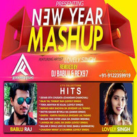 New Year Bhojpuri Mashup 2018 (Lovely Singh) by DJ Bablu Raj