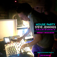 Steve Jennings Live @ VVLHP - Romanos Seventh Heaven 26th October '19 10pm-11pm by DJ Steve Jennings