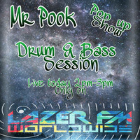Drum &amp; Bass Bank Holiday Pop Up Show - Mr Pook - Lazer FM - 29th May 2017 by DJ Loke