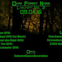 DarkForestNoise Label Party Vol.2 Flaschenwirtschaft Holzminden by SuNdokan (Lucid Mind Events / Persian PsyTech FreaQ)