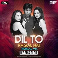 Dil To Pagal Hai ( Tropical Mix ) - Dip SR X DJ AD by DIP SR