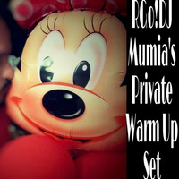 RGo!DJ Mumia's PVT WarmUP SET by RGo!DJ