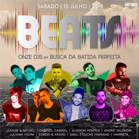 DJs Júnior &amp; Michel - Beats (Set Mix Julho 2017) by DJs JÚNIOR e MICHEL