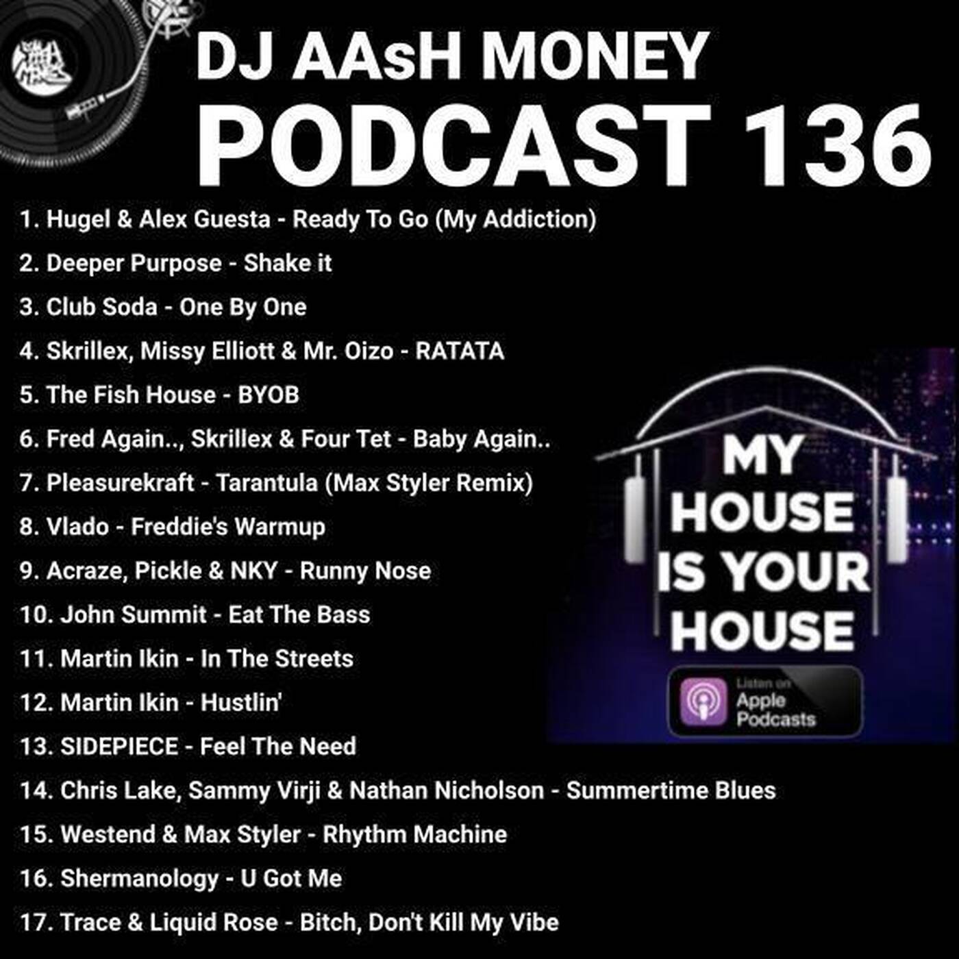 The Dj AAsH Money Podcast