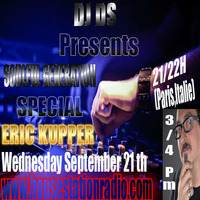 SOULFUL GENERATION HSR LIVE SHOW SPECIAL ERIC KUPPER  PRODS &amp; REMIXES BY DJ DS(FRANCE) SEPTEMBER 21 TH 2016 by DJ DS (SOULFUL GENERATION OWNER)