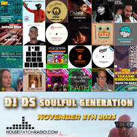 SOULFUL GENERATION BY DJ DS (FRANCE) HOUSESTATION RADIO NOVEMBER 3TH 2023 MASTER by DJ DS (SOULFUL GENERATION OWNER)