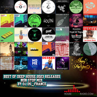 BEST OF DEEP HOUSE  2023 RELEASES NON STOP MIX BY DJ DS (FRANCE) by DJ DS (SOULFUL GENERATION OWNER)